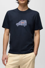 Prana Men's Van Life Journeyman Short Sleeve Tee M Nautical