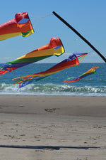 Rainbow Spinsock 24"