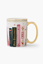Rifle Paper Co. Ladies Night Book Club Porcelain Mug