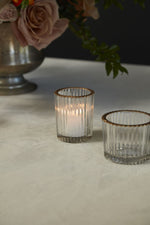Ritzy Votive Holder 2.25"x2.75" Clear