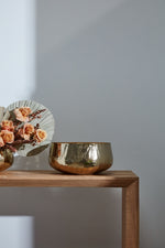 Accent Decor Roberi Bowl 17.5"x8" Gold