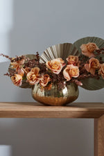 Accent Decor Roberi Bowl 12.5"x6" Gold