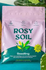 Rosy Soil Organic Seedling Mix 4 qt