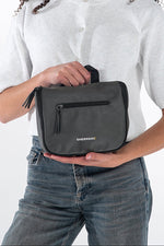Sherpani Co-Pilot Toiletry Case Granite