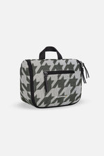 Sherpani Co-Pilot Toiletry Case Houndstooth
