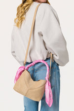 Shiraleah Ava Top Handle Mini Hobo Ivory