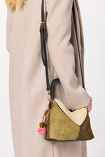 Shiraleah Ava Top Handle Mini Hobo Multi