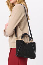 Shiraleah Danny Mini Tote Black