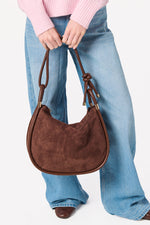 Shiraleah Danny Shoulder Bag Brown