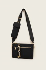 Shiraleah Jet Crossbody Black