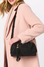 Shiraleah Kylie Mini Bowler Bag Black