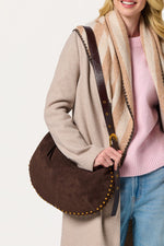 Shiraleah Lennon Crossbody Chocolate
