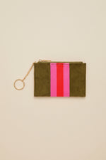 Shiraleah Milano Card Case Olive