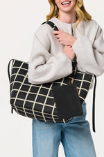 Shiraleah Robbie Tote Ink
