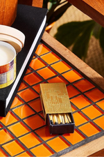Skeem Frank Lloyd Wright Saguaro Forms Brass Matchbox