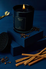 Skeem Obsidian Candle Midnight Clove