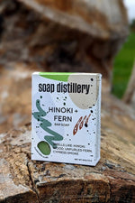 Soap Distillery Hinoki + Fern Bar Soap