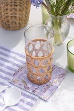 Sophistiplate Lavender Fields Cocktail Napkins