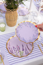 Sophistiplate Lavender Fields Appetizer Bowls