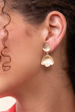 Spartina Cherry Hill Earrings Gold