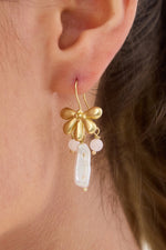 Spartina Vilano Earrings Pearl