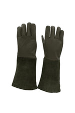 Sylvan Shield Leather Gauntlet Gloves Medium