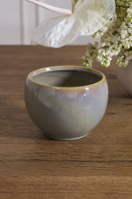 Accent Decor Tallie Pot 6.5"x4.5" Blue