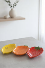 Tapas Plate Dolomite With Fruit Multi