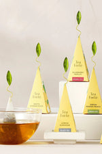 Tea Forte Petite Presentation Box Hydrangea Draper James