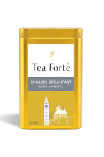 Tea Forte Loose Leaf Tea Canister English Breakfast Tea