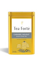 Tea Forte Loose Leaf Tea Canister Caramel Nougat