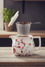 Tea Forte Fiore Teapot With Infuser Sakura