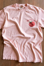 Tomato Farmers Market Tee Medium Peachy Pink