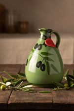 Tony Extra Virgin Olive Oil Ceramic By Frantoio Galantino 16.9 oz