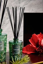 Voluspa Noble Fir Garland Reed Diffuser