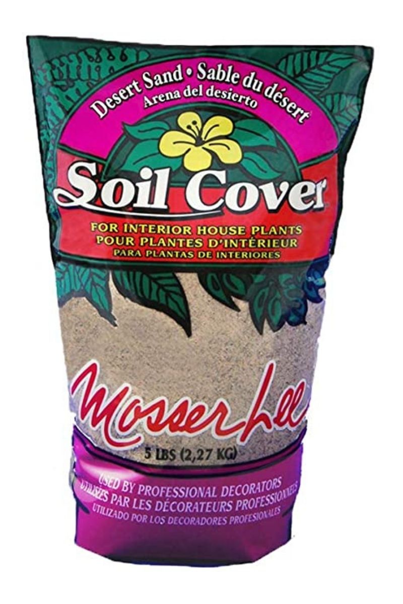 soil covers for indoor plants Mosser Lee 5 lbs. Desert Sand Soil Cover