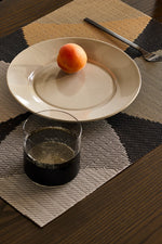 Chilewich Canopy Placemat Rectangle 14"x19" Honey