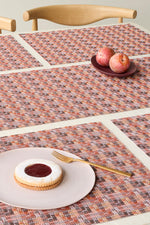 Chilewich Fable Placemat Rectangle 14"x19" Sorbet