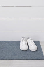 Chilewich Heathered Shag Utility Mat 24"x36" Sea