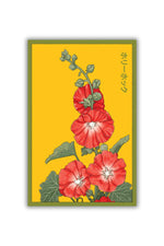 Chive Hollyhock Flower Seeds