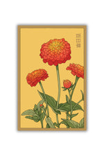 Chive Zinnia Flower Seeds