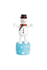 Christmas Snowman Collapsing Toys