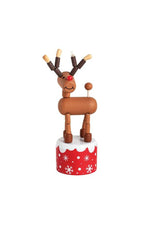Christmas Reindeer Collapsing Toys