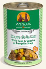 Weruva Cirque De La Mer Wet Dog Food 5.5 oz