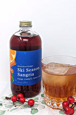 Ski Season Sangria Mixer