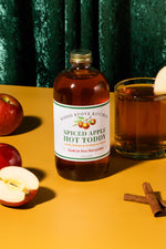 Spiced Apple Hot Toddy