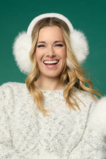 Chalet Earmuffs Winter White