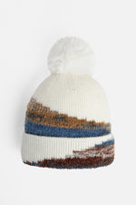 Glacier Mist Knit Hat Winter White