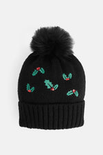 Holly-Day Knit Hat