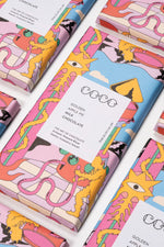 COCO Chocolatier Golden Apple Pie Chocolate Bar